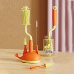 Baby Bottle Brush Manufacturer - High Quality 3-in-1 Eco-Friendly PP