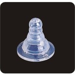 Baby Pacifier Supplier - BPA-Free Silicone Newborn Soother Natural