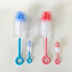 Baby Bottle Brush Set Manufacturer - Wholesale Household Rubber Scrubber