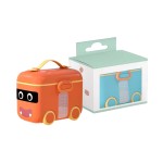 Powder Box Manufacturer - Three-Compartment Portable Rotating Plastic