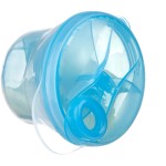 Milk Powder Container Factory - BPA-Free Portable PP Round Print