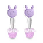 Medicine Feeder Manufacturer - Cartoon Animal Portable Silicone Nipple