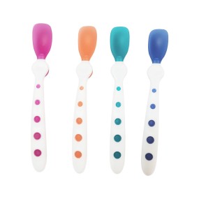 Baby Feeding Spoon Manufacturer - Temperature Sensitive Colorful Animal