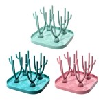 Baby Bottle Drain Rack Factory - Durable Foldable Multifunctional PP