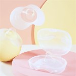 Nipple Shield Manufacturer - Food Grade Silicone 2-Piece Wearable