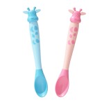 Silicone Spoon Supplier - Baby Spoon Feeding Spoon Eco-friendly