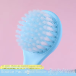 Baby Hair Brush Manufacturer - BPA Free Soft Plush Scalp Massage