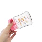 Glass Feeding Bottle Factory - Borosilicate Wide Neck Breast Milk