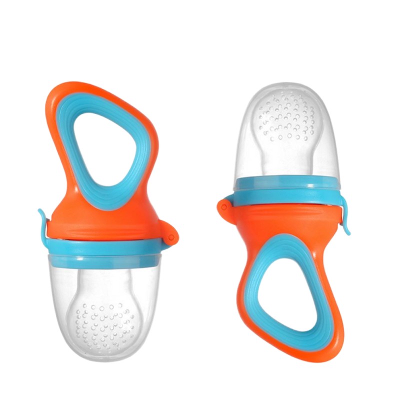 Baby Teether Factory - BPA-Free Funny Fruit-Shaped Soft Silicone