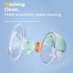 Electric Breast Pump Manufacturer - Full-Automatic Hand-Free Silicon PP