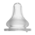 Pacifier Chain Factory - Silicone Soother With Clip Pacifier Chain