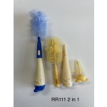 Baby Bottle Brush Supplier - Wholesale New Design Easy Use PP Handle