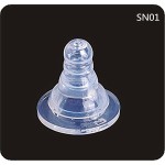 Baby Pacifier Supplier - BPA-Free Silicone Newborn Soother Natural