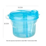 Milk Powder Container Factory - BPA-Free Portable PP Round Print