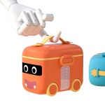 Powder Box Manufacturer - Three-Compartment Portable Rotating Plastic