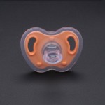 Baby Pacifier Nipple Supplier - Factory Wholesale Two-Tone Food Grade