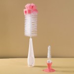 Baby Feeding Bottle Brush Supplier - Nylon Material for Gentle Cleaning