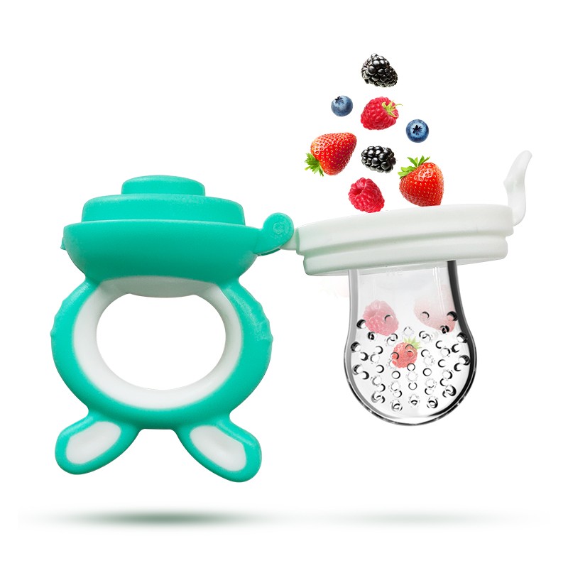 Baby Teether Factory - New Coming Funny Silicone Food Feeding Pacifier