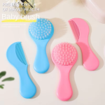 Baby Hair Brush Manufacturer - BPA Free Soft Plush Scalp Massage