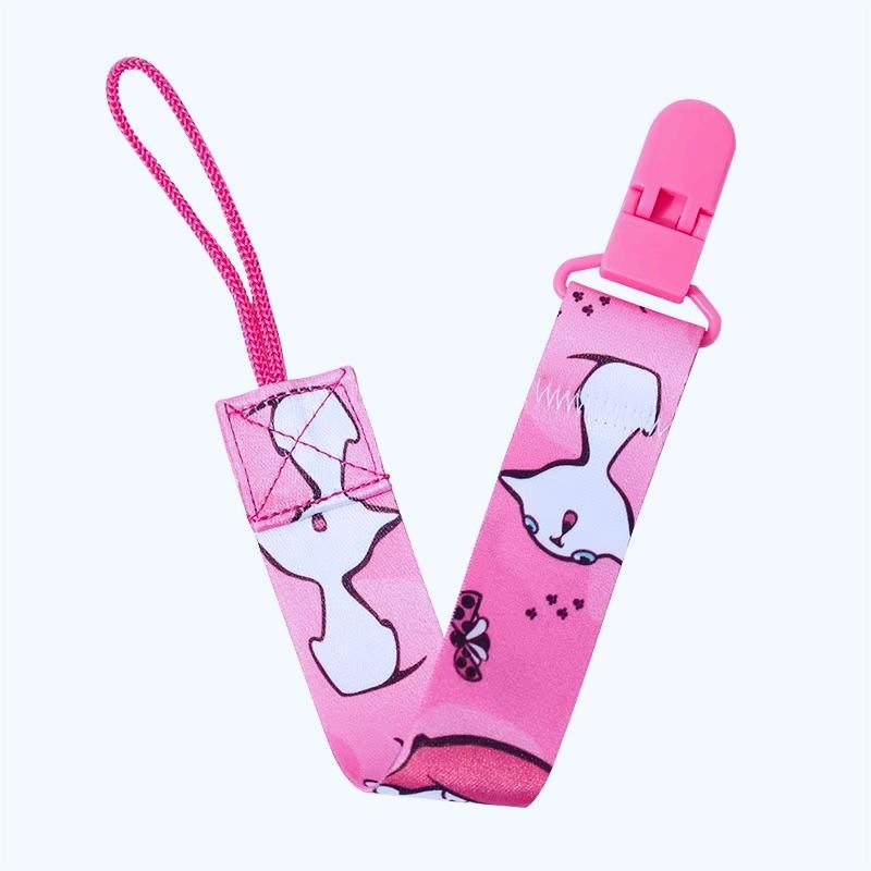 Pacifier Holder Factory - Hot Selling Cartoon Nipple Soother Chain