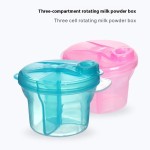 Baby Bottle Storage Jar Supplier - Portable 3-Compartment Outgoing Design