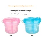 Milk Powder Container Factory - BPA-Free Portable PP Round Print