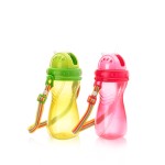 Baby Water Bottle Supplier - Large Capacity Hanging Rope PP Material