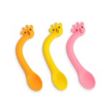 Baby Tableware Set Supplier - OEM Custom Silicone Bowl Spoon