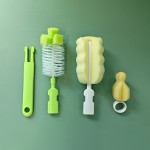 Sponge Bottle Brush Manufacturer - High Quality 3-in-1 Direct Factory