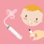 Baby Pacifier Feeder Supplier - With Handle for Newborn 0-2 Years