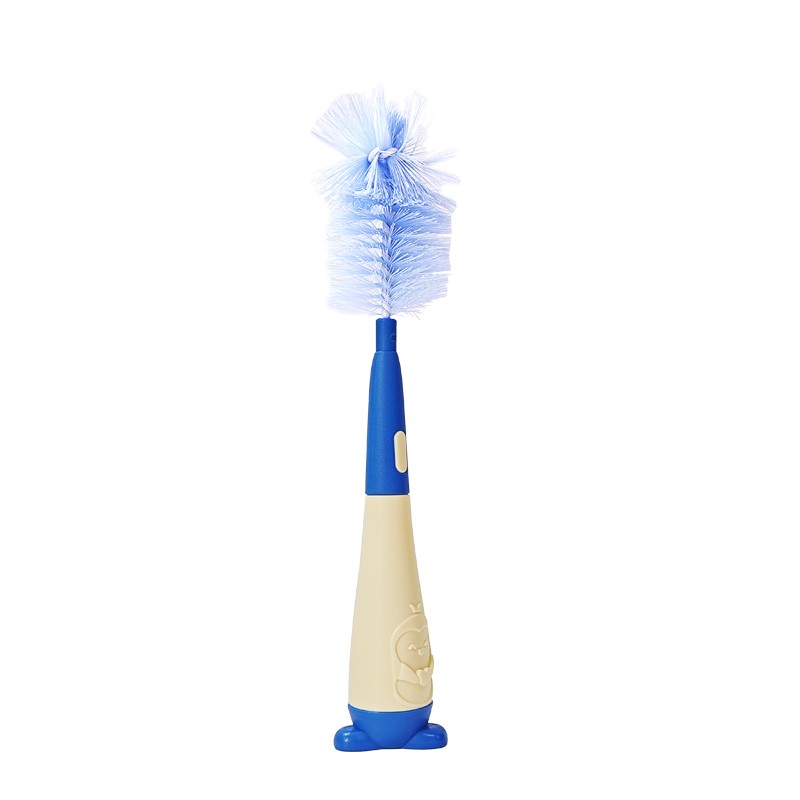 Baby Bottle Brush Supplier - Wholesale New Design Easy Use PP Handle