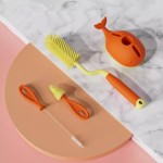 Baby Bottle Brush Manufacturer - High Quality 3-in-1 Eco-Friendly PP