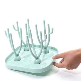 Baby Bottle Drain Rack Factory - Durable Foldable Multifunctional PP