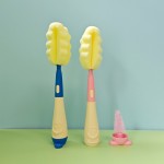 Baby Bottle Brush Set Factory - Eco-Friendly Non-Toxic PP+Silicone