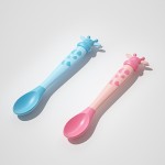 Silicone Spoon Supplier - Baby Spoon Feeding Spoon Eco-friendly