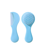 Baby Hair Brush Manufacturer - BPA Free Soft Plush Scalp Massage