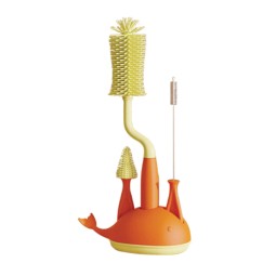 Baby Bottle Brush Manufacturer - High Quality 3-in-1 Eco-Friendly PP