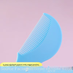 Baby Comb Brush Set Factory - BPA Free Newborn Scalp Massage Tool