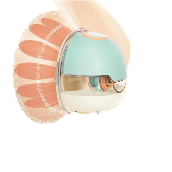 Electric Breast Pump Manufacturer - Full-Automatic Hand-Free Silicon PP