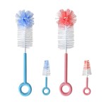 Baby Bottle Brush Set Manufacturer - Wholesale Household Rubber Scrubber