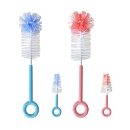 Baby Bottle Brush Set Manufacturer - Wholesale Household Rubber Scrubber