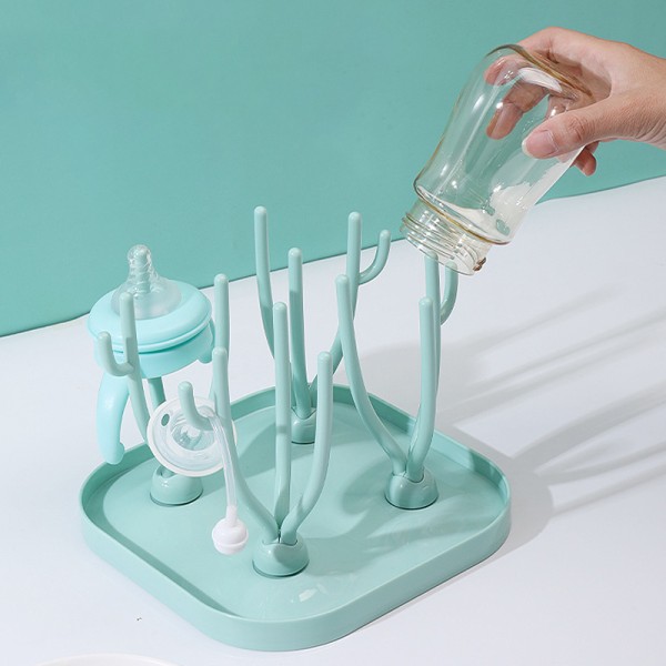 Baby Bottle Drain Rack Supplier - Manufacturer Source Durable Foldable