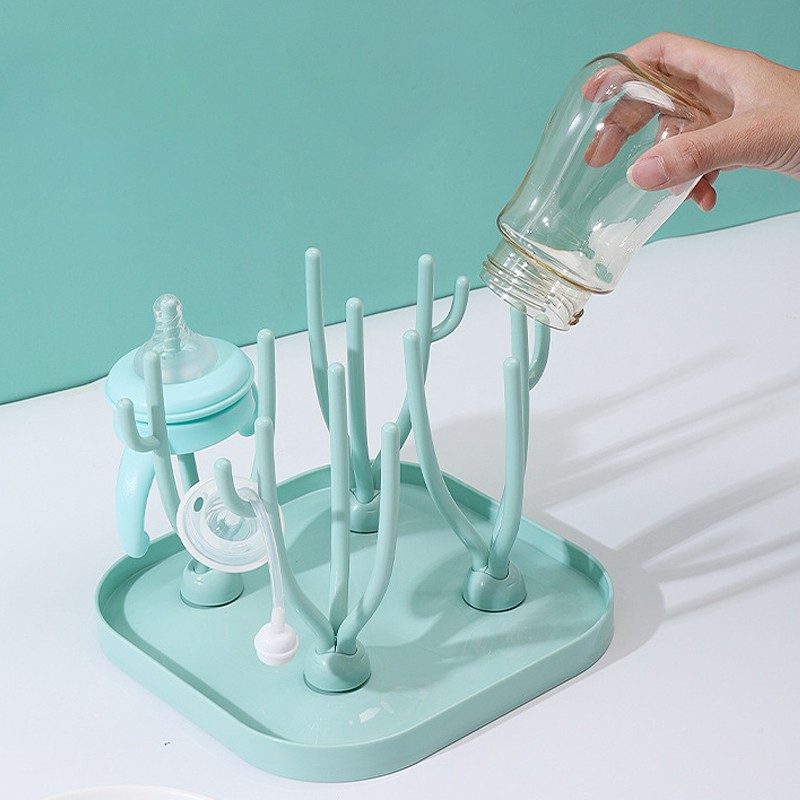 Baby Bottle Drain Rack Supplier - Manufacturer Source Durable Foldable