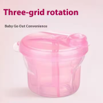 Milk Powder Container Factory - BPA Free New Plastic Printed Pattern