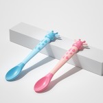 Silicone Spoon Supplier - Baby Spoon Feeding Spoon Eco-friendly