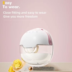 Electric Breast Pump Factory - Manufacturer Wearable Shell Collector