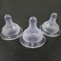Infant Nipple Manufacturer - New BPA-Free Soft Latex-Free Wide Neck