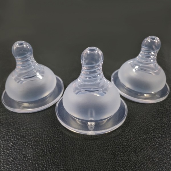 Infant Nipple Manufacturer - New BPA-Free Soft Latex-Free Wide Neck