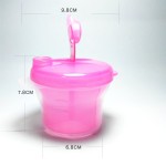 Baby Bottle Storage Jar Supplier - Portable 3-Compartment Outgoing Design