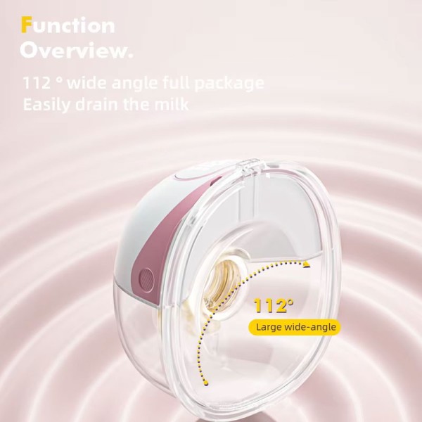 Electric Breast Pump Supplier - Portable Automatic Hands-Free Wearable